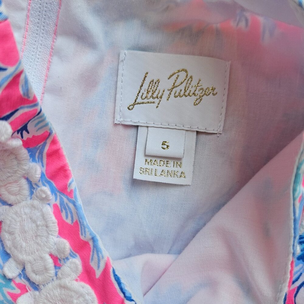 Girls Classic Lilly Shift Dress - Picture 7 of 7